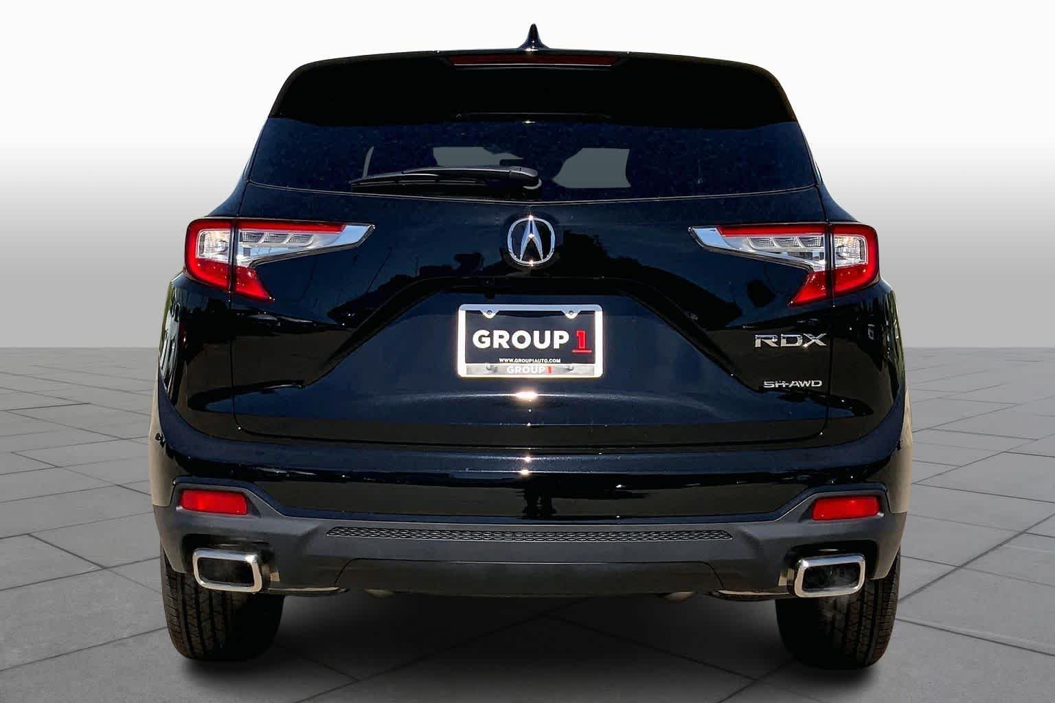 New 2026 Majestic Black Pearl Acura  image 4