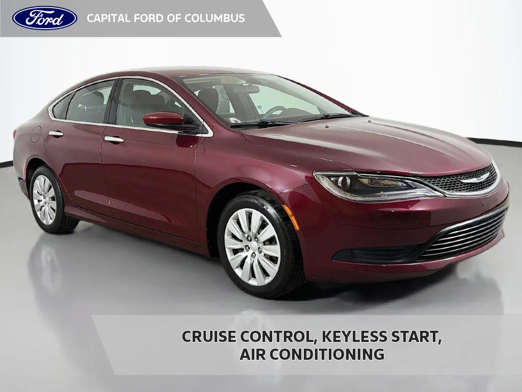2015 Chrysler 200