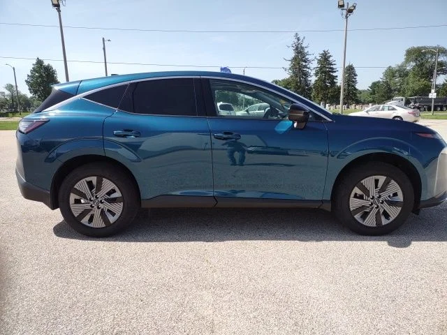 Certified Used 2025 Aurora Blue Pea Nissan SL image 6