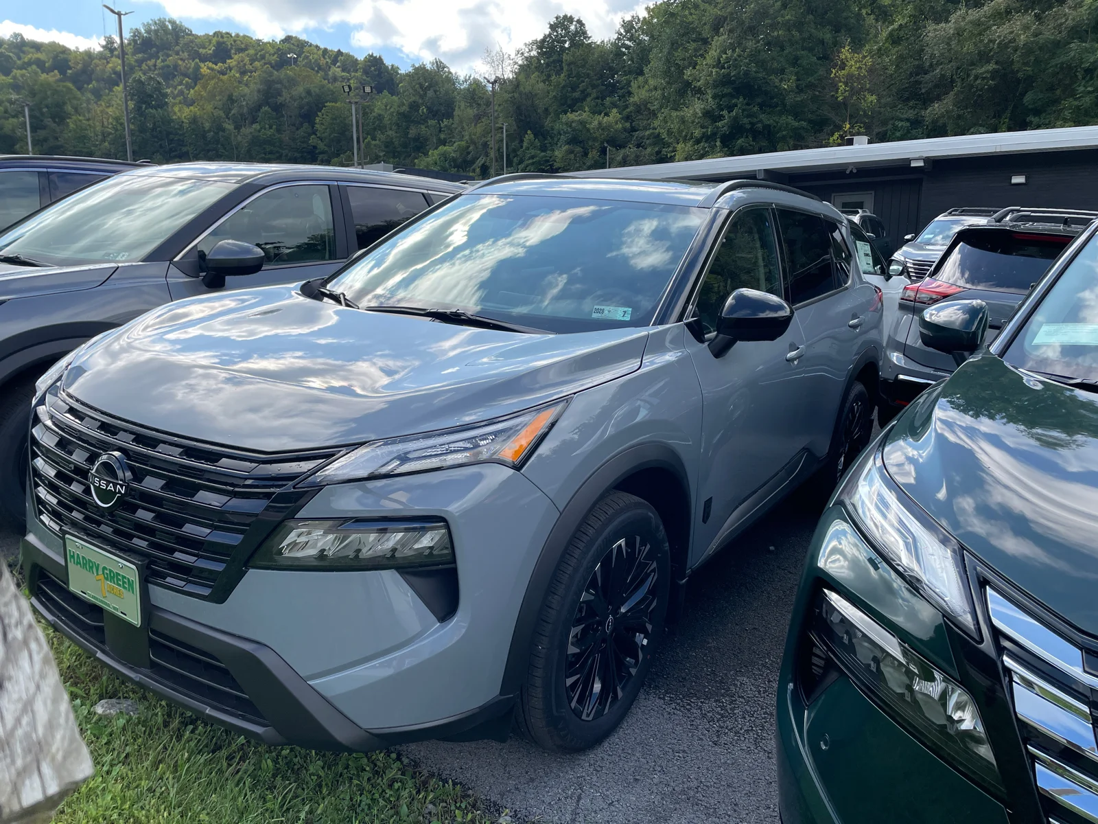 New 2026 Boulder Gray Pearl Nissan Dark Armor image 1