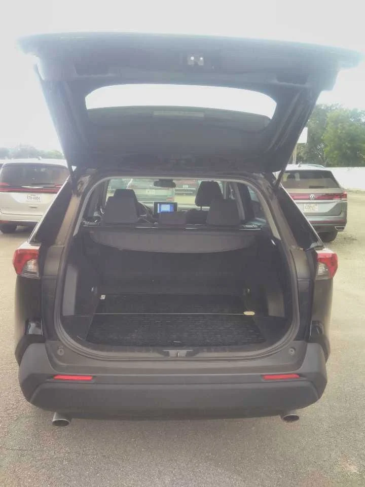 Used 2024 Black Toyota XLE image 6