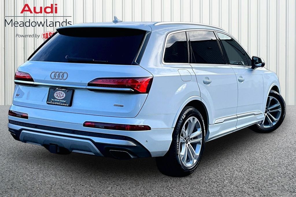Used 2026 White Audi 55 Premium Plus image 6
