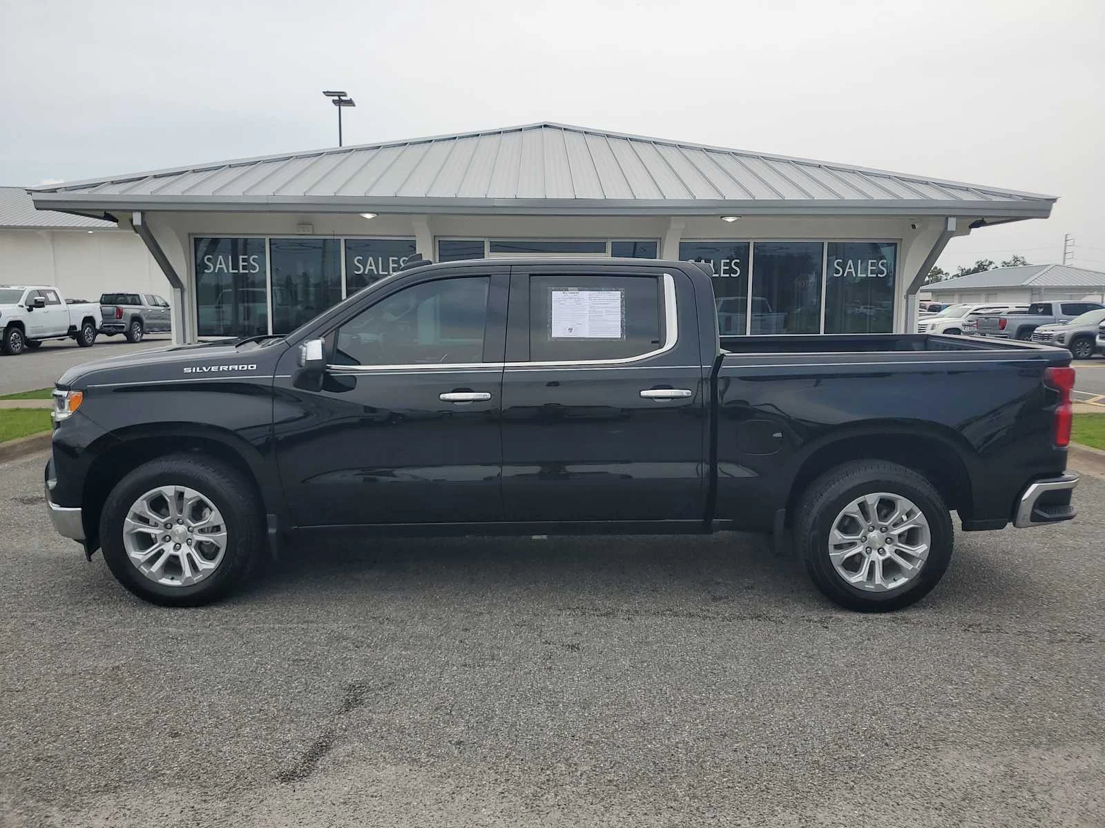Used 2024 Black Chevrolet LTZ image 2