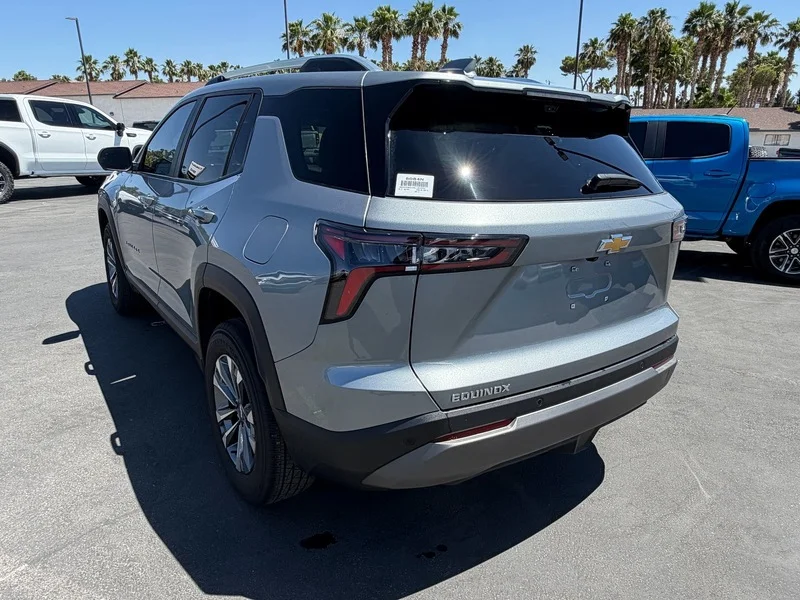 Used 2025 Sterling Gray Metallic Chevrolet LT image 5