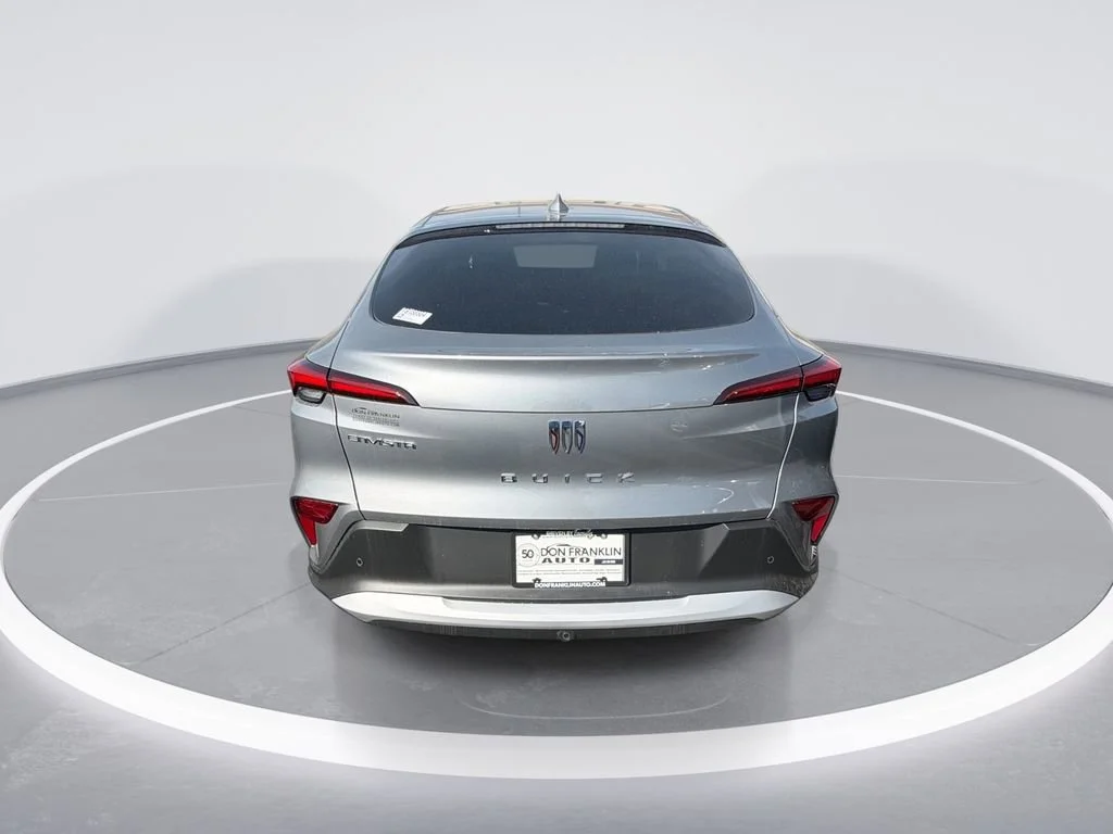 New 2026 Moonstone Gray Metallic Buick Preferred image 7
