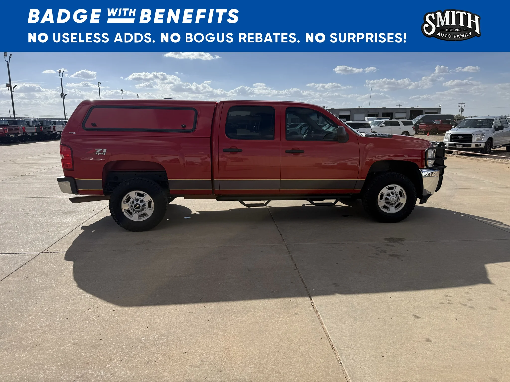 Used 2014 Victory Red Chevrolet LT image 3