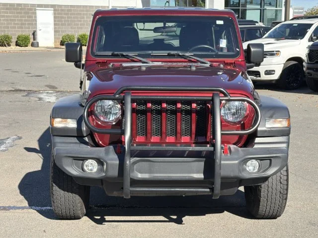 Used 2021 Red Jeep Unlimited Sport S image 15