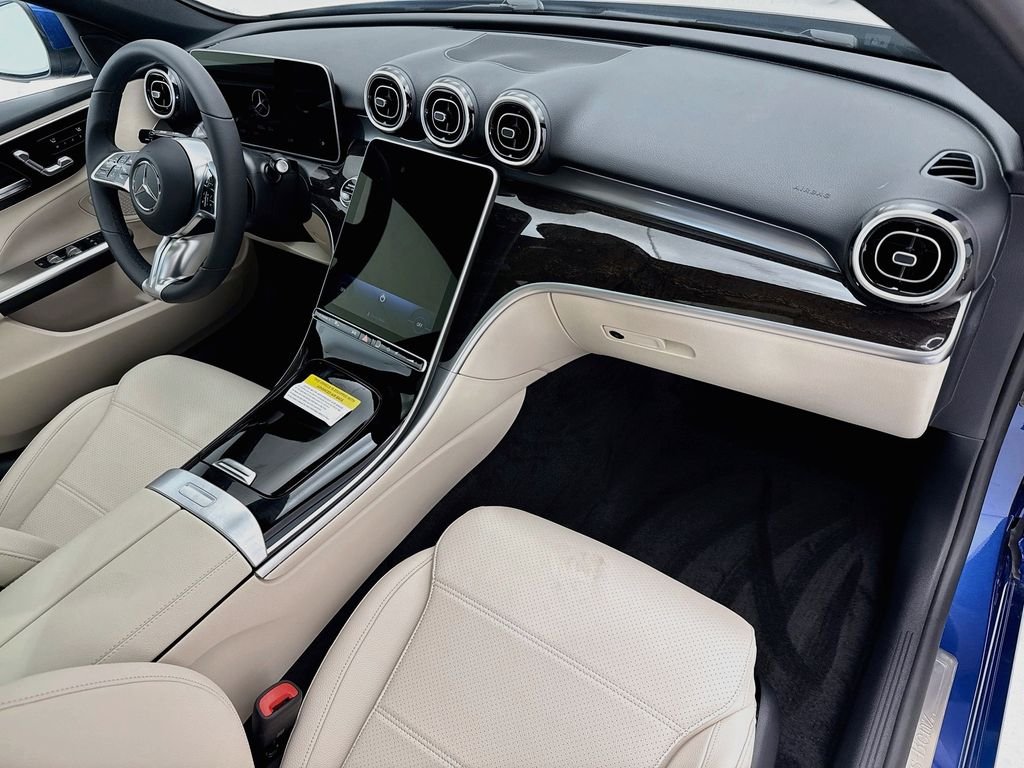 New 2026 Starling Blue Metallic Mercedes-Benz C 300 image 16