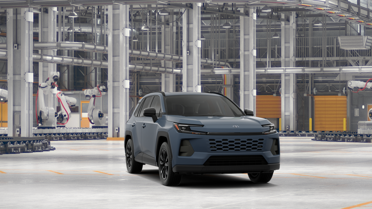 New 2026 Storm Cloud Toyota XLE Premium image 16