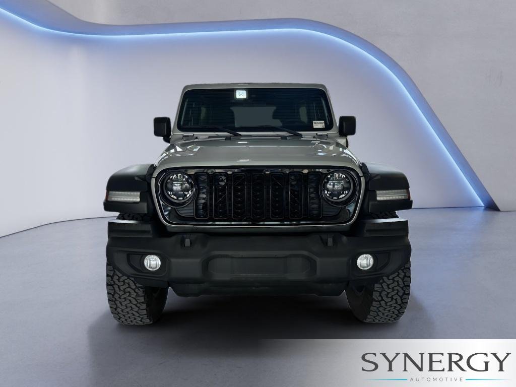 Used 2024 Silver Zynith Clearcoat Jeep Willys image 2