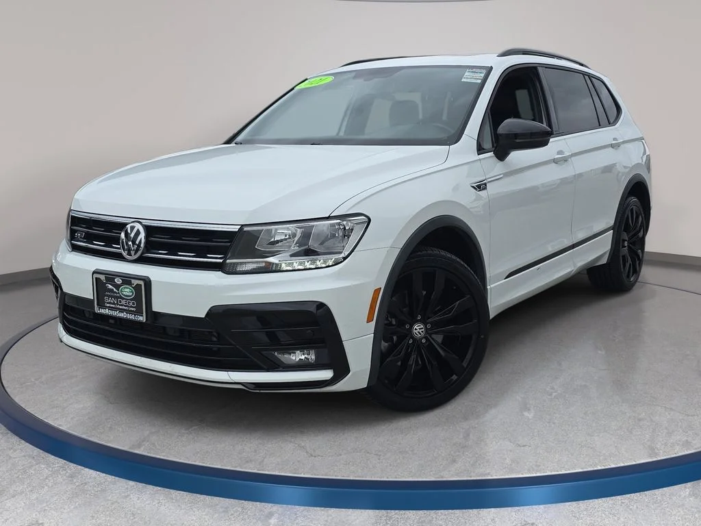 2021 Volkswagen Tiguan 2.0T SE R-Line Black's photo