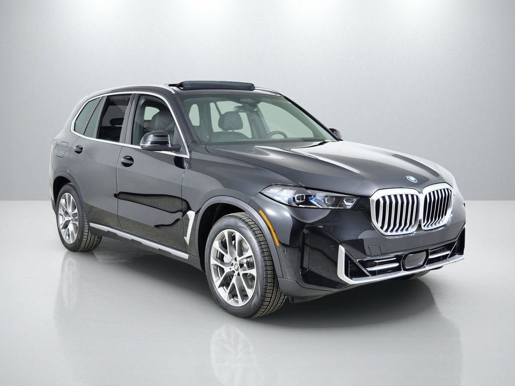 Used 2026 Black Sapphire Metallic BMW xDrive50e image 8