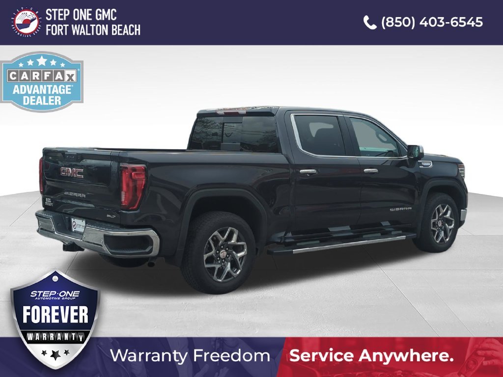Used 2024 Silver GMC SLT image 6