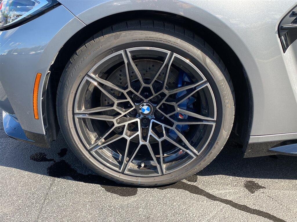 Certified Used 2024 Skyscraper Grey Metallic BMW M4 image 8