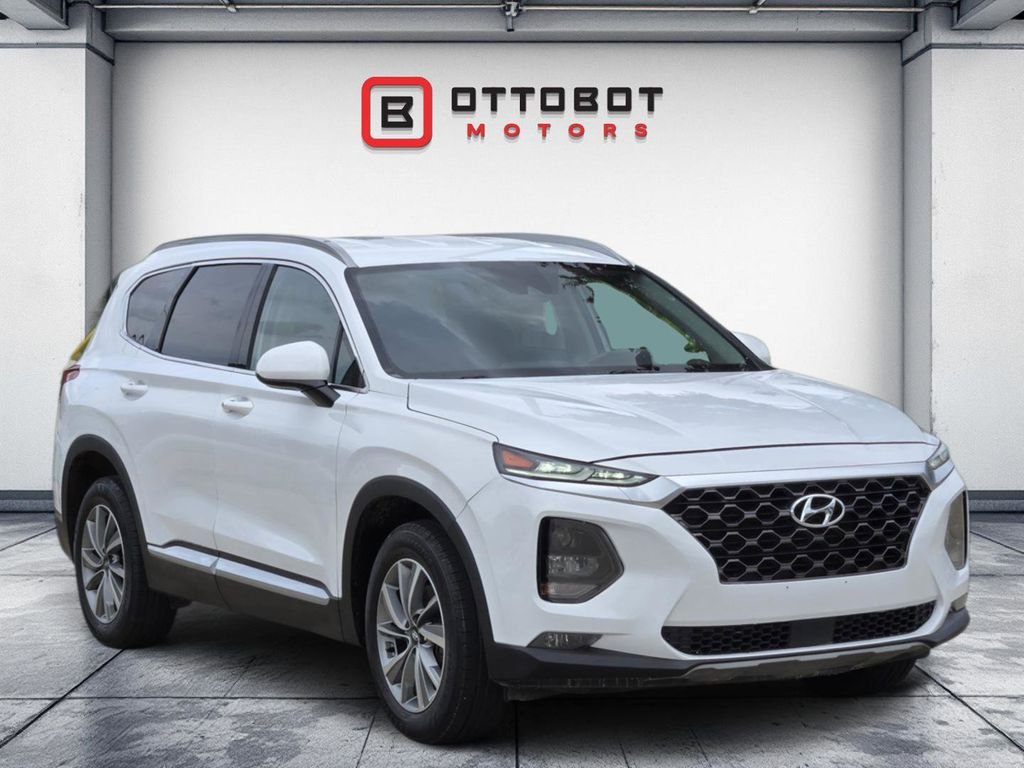 Used 2020 Hyundai Santa Fe SEL with VIN 5NMS33AD8LH143978 for sale in Irving, TX