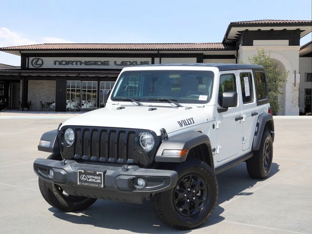 2022 Jeep Wrangler Unlimited Willys Sport