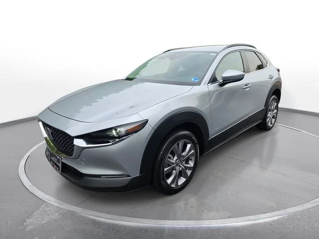 Certified Used 2021 Sonic Silver Metallic Mazda Select image 1