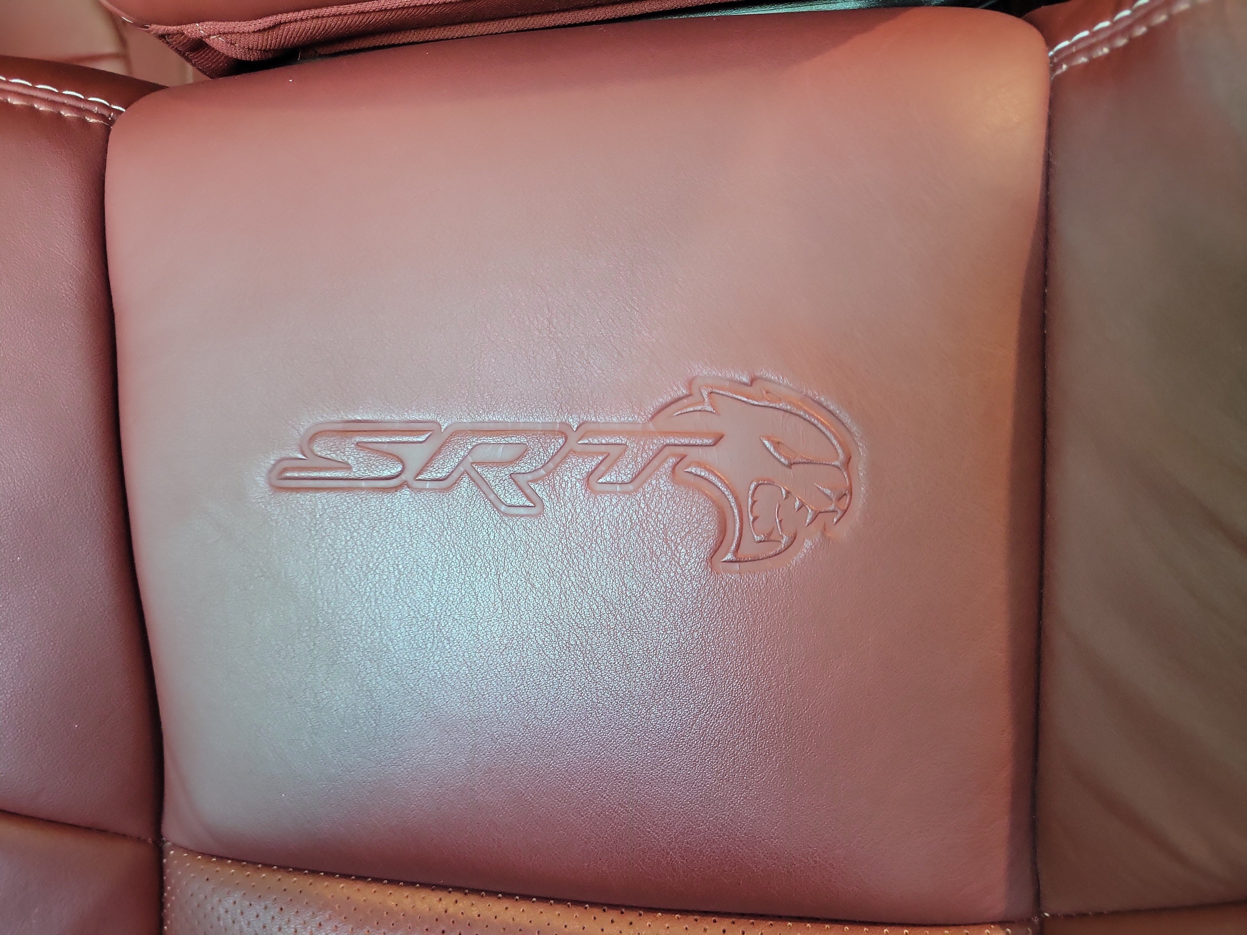 Used 2023 White Knuckle Clearcoat Dodge SRT Hellcat Jailbreak image 20
