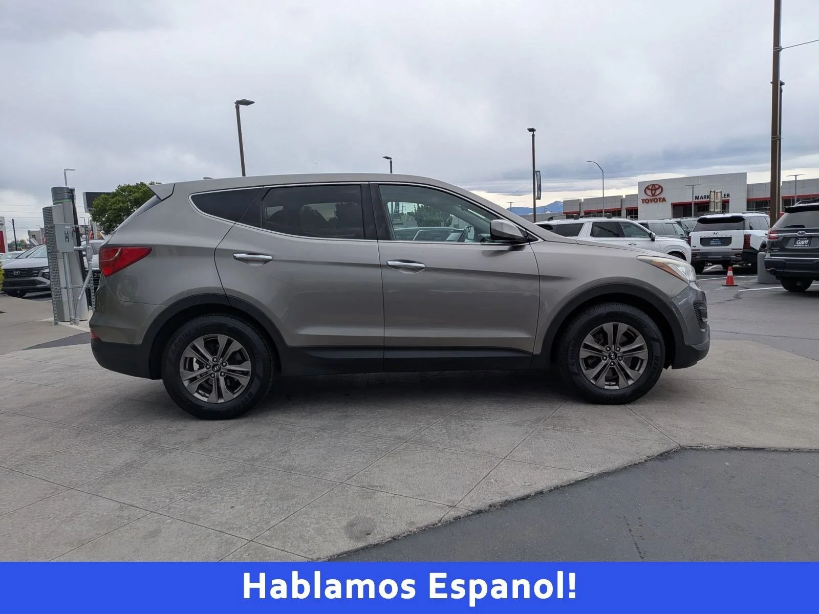 Used 2015 Hyundai Santa Fe Sport with VIN 5XYZTDLB0FG250604 for sale in Salt Lake City, UT