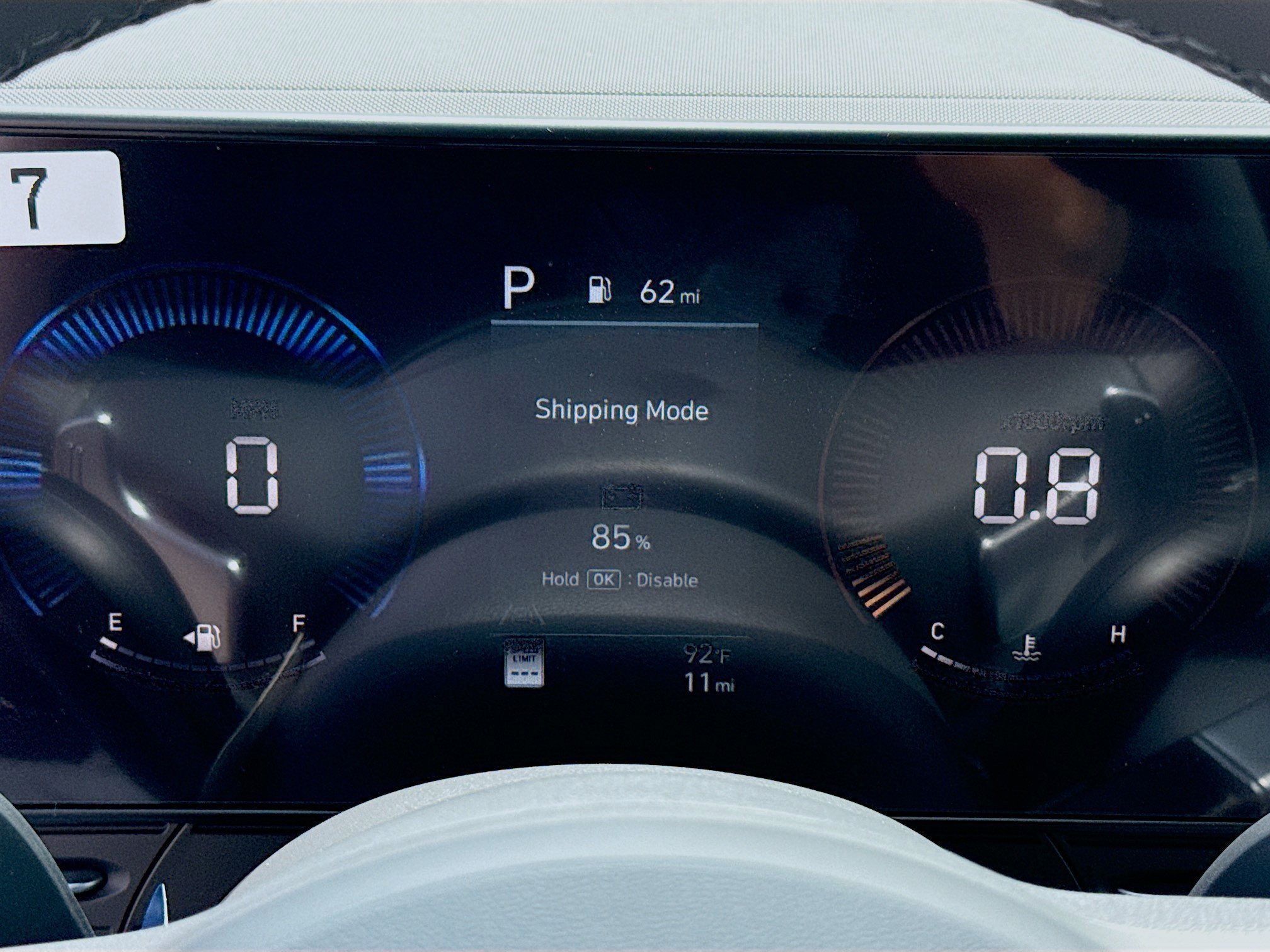 New 2026 Atlas White Hyundai SEL Premium FWD image 30