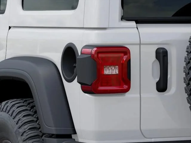 New 2026 Bright White Clear-Coat Exterior Paint Jeep Willys image 36