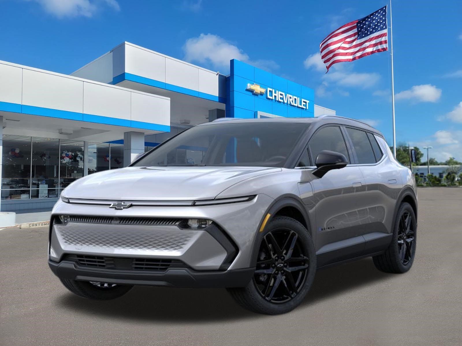 New 2026 Sterling Gray Metallic Chevrolet LT image 8