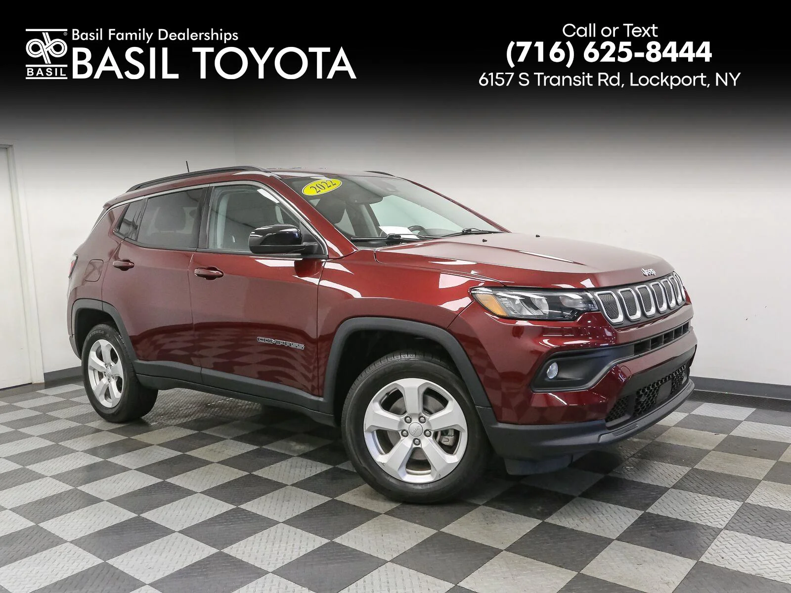 2022 Jeep Compass Latitude