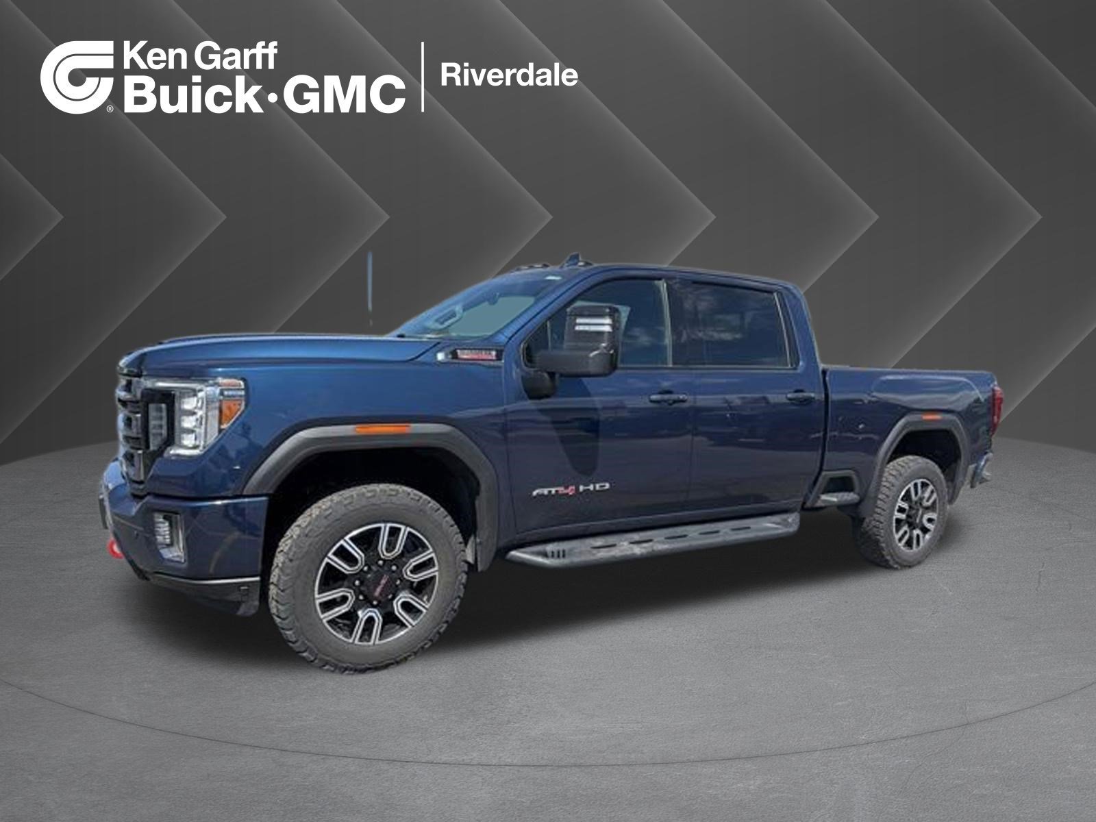 2023 GMC Sierra 4WD Crew Cab Standard Box AT4's photo