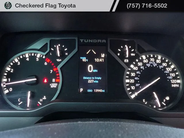 Used 2023 Midnight Black Metallic Toyota SR image 12
