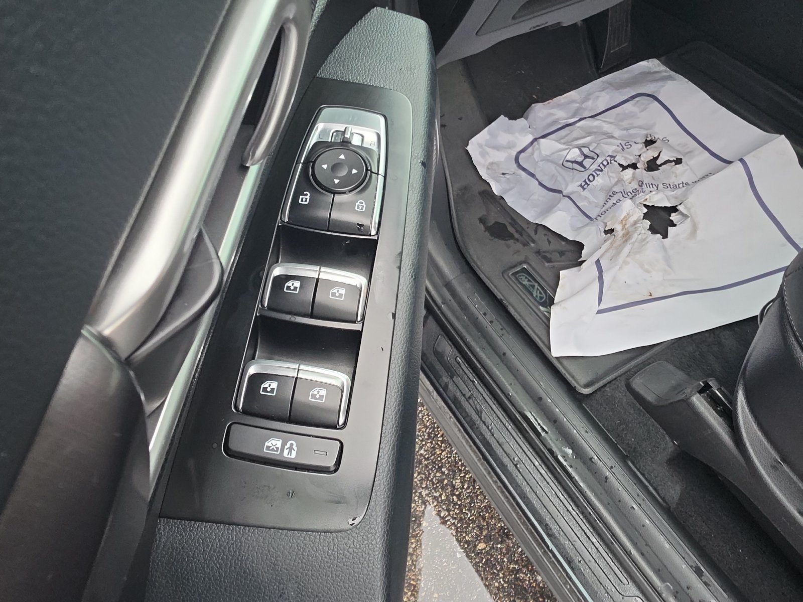 Used 2024 Gray Kia LX image 14