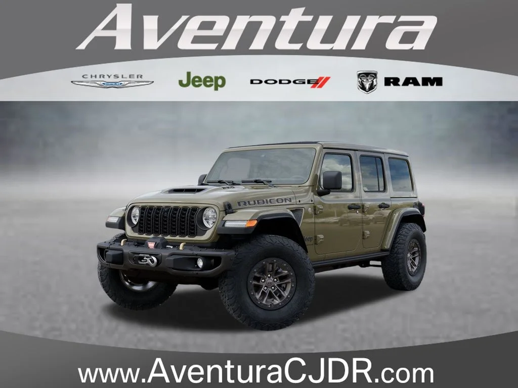 New 2025 41 Exterior Paint Jeep Rubicon 392 image 1