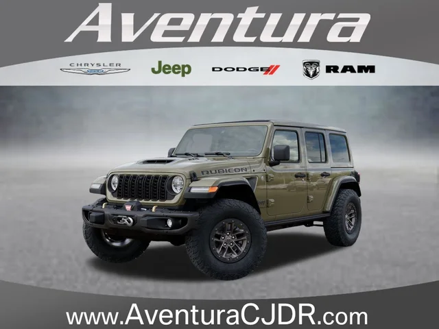 2025 Jeep Wrangler Rubicon 392