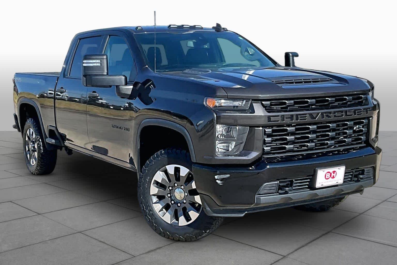 Used 2021 Oxford Brown Metallic Chevrolet Custom image 3