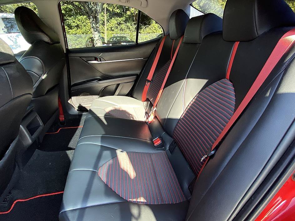 Used 2020 Supersonic Red Toyota TRD V6 image 23