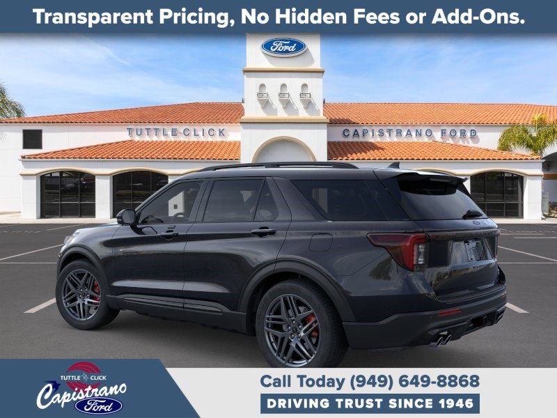 New 2026 Agate Black Metallic Ford ST image 4