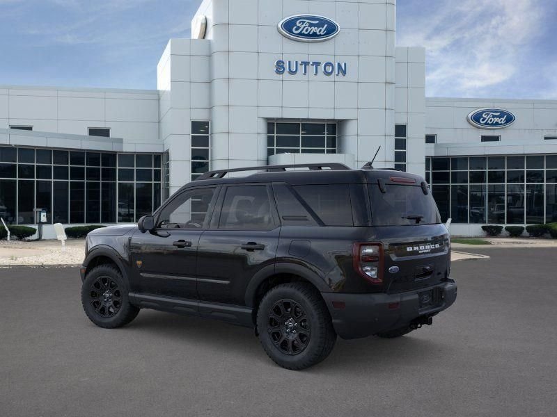 New 2026 Shadow Black Ford Badlands® image 4