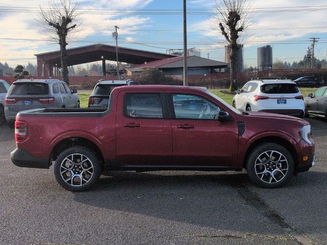 New 2026 Ruby Red Metallic Tinted Clearcoat Ford Lariat® image 6
