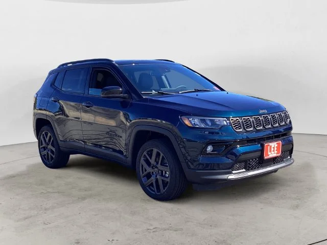 New 2026 Blue Pearl Jeep LIMITED ALTITUDE 4X4 image 8