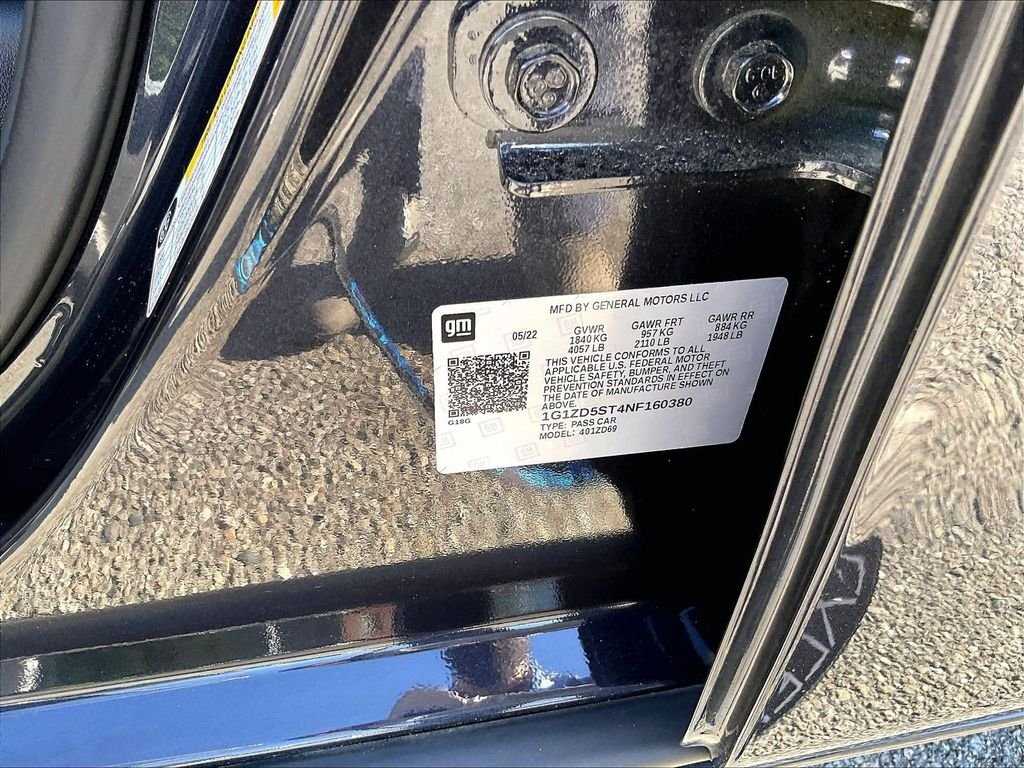 Used 2022 Gray Chevrolet LT image 34