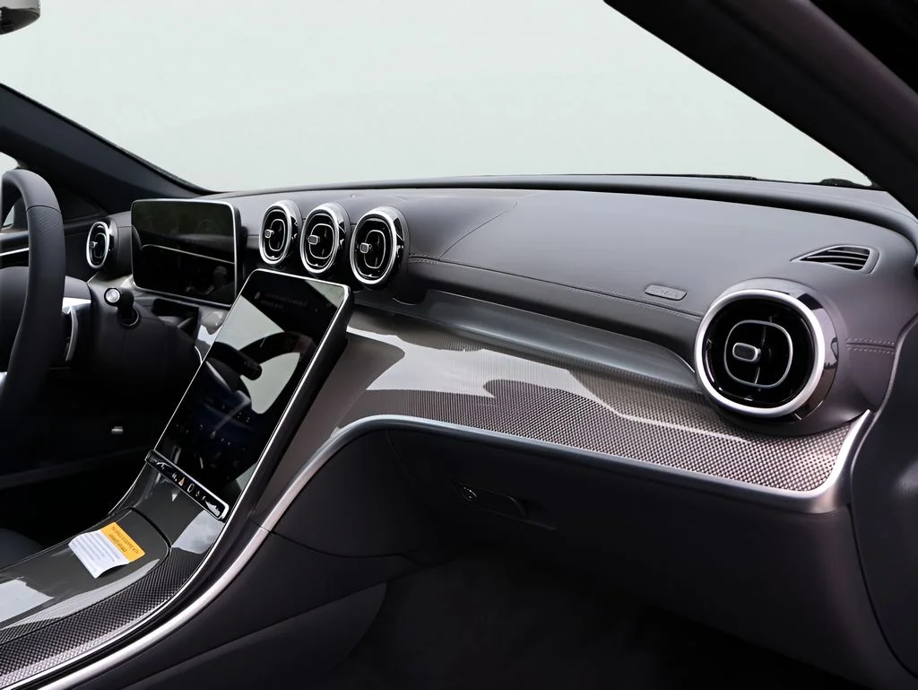 New 2026 Black Mercedes-Benz C 300 image 9