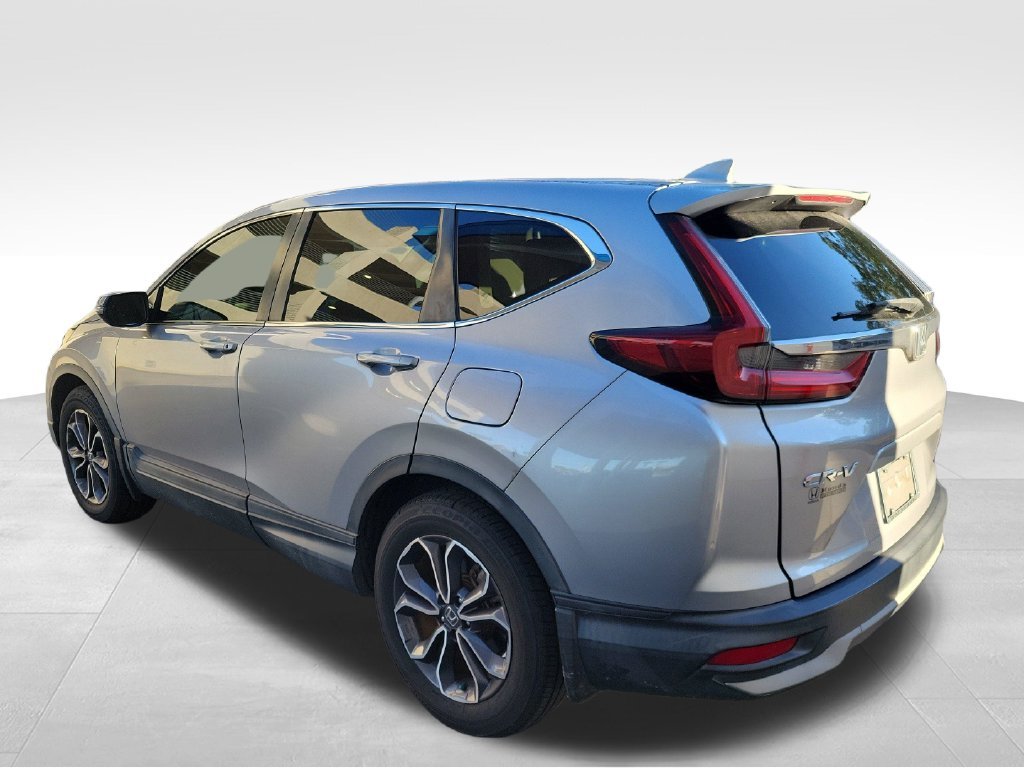 Used 2020 Lunar Silver Metallic Honda EX image 14