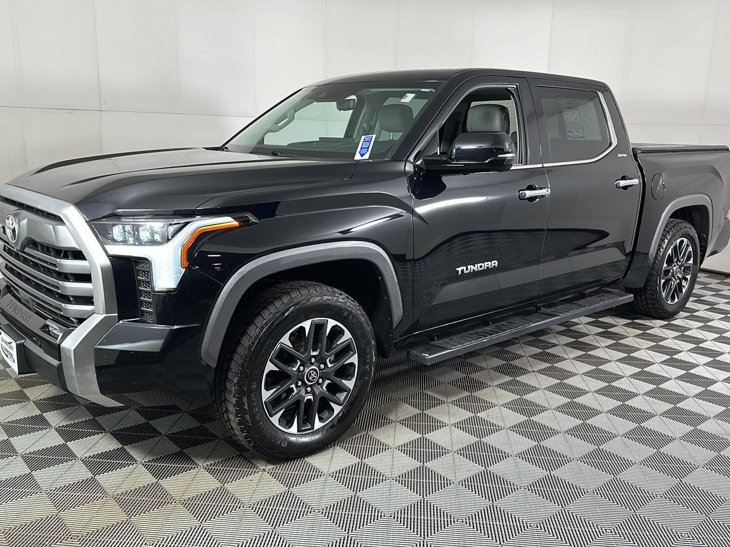 Used 2023 Midnight Black Metallic Toyota Limited image 38