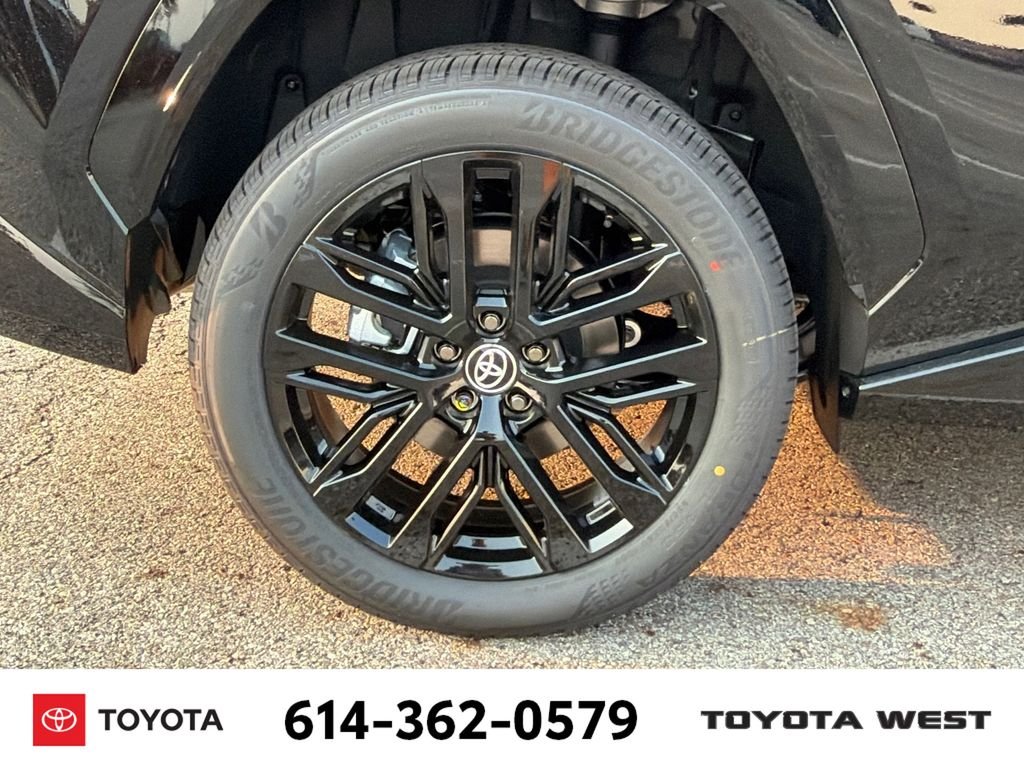New 2026 Black Toyota XSE image 12