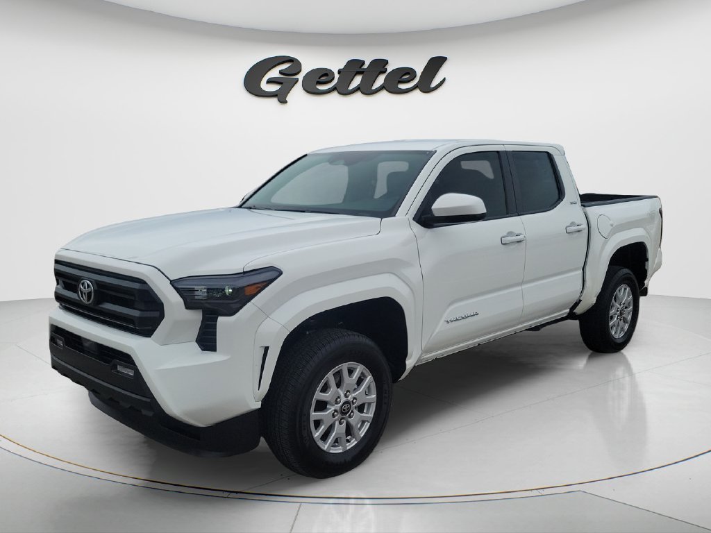 Certified Used 2025 White Toyota SR5 image 1