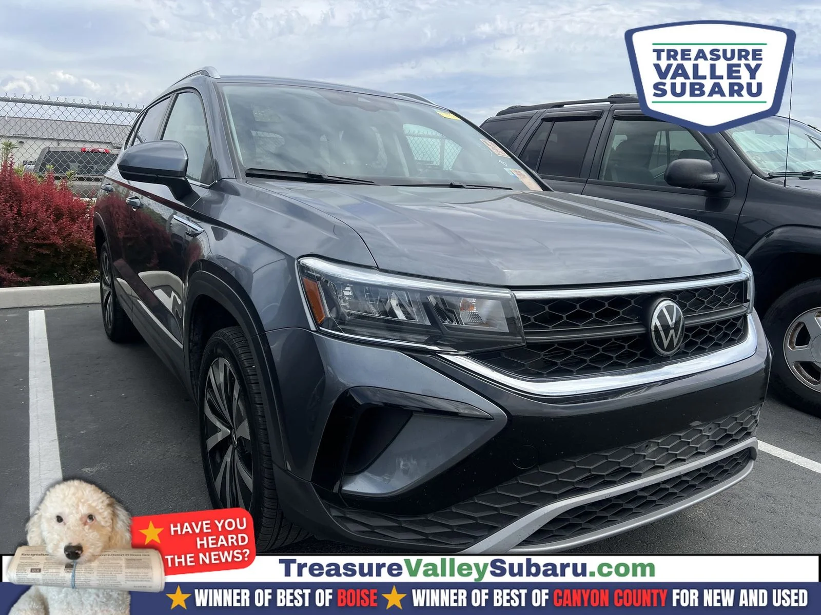 2024 Volkswagen Taos 1.5T SE's photo