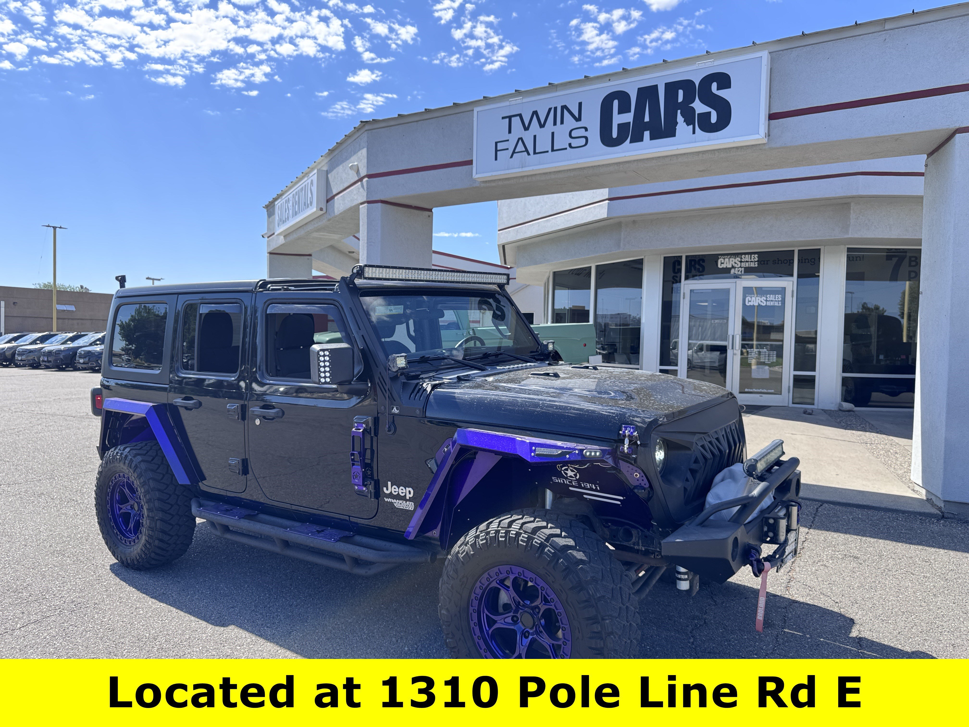 2020 Jeep Wrangler Unlimited Sport S 4x4