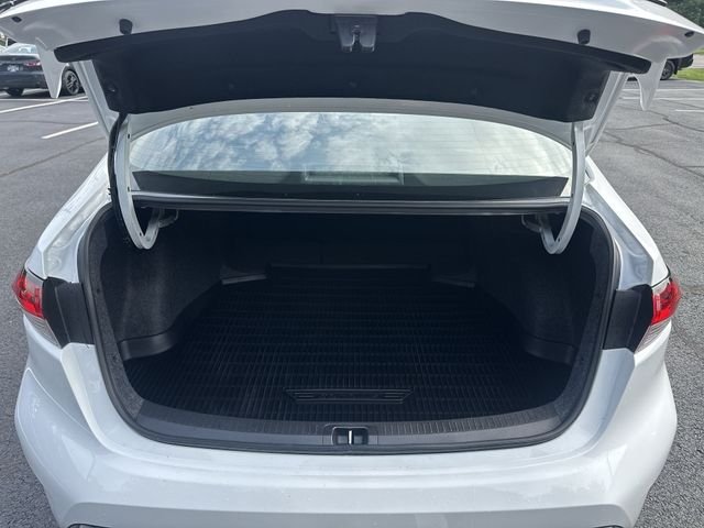 Used 2025 White Toyota SE image 23
