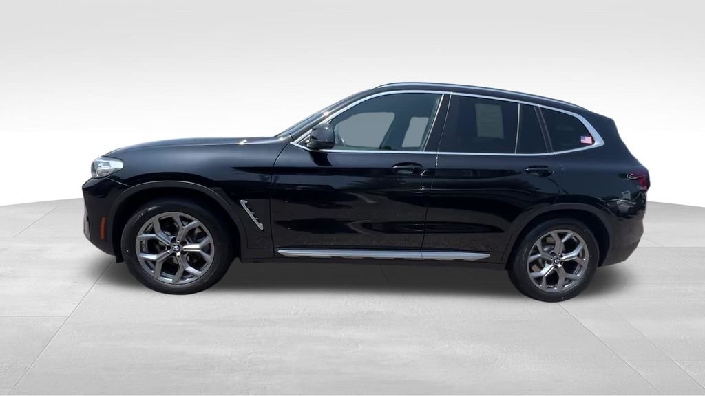 Certified Used 2023 Black Sapphire Metallic BMW xDrive30i image 14