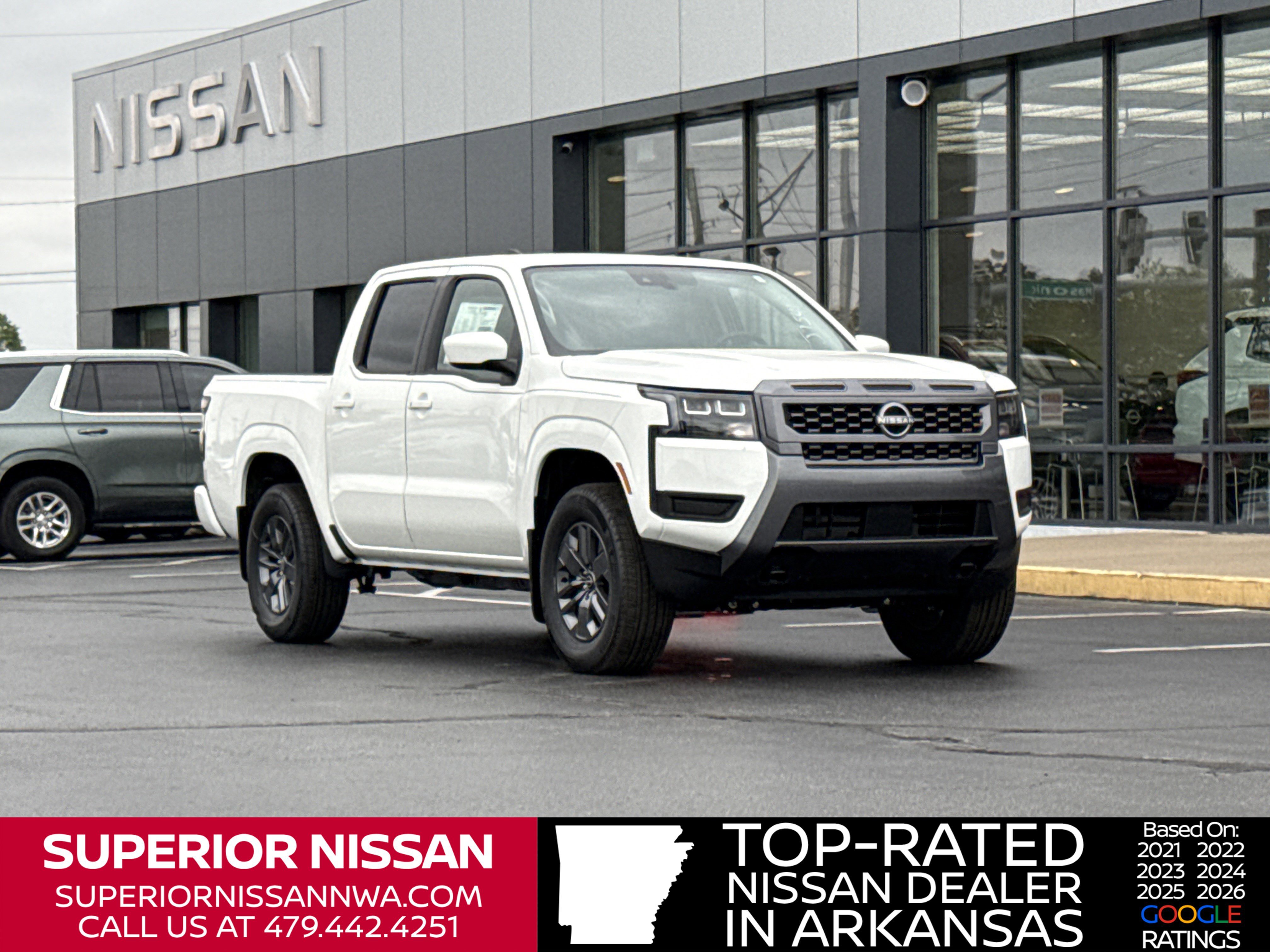 2026 Nissan Frontier SV Crew Cab 4X4 SWB's photo