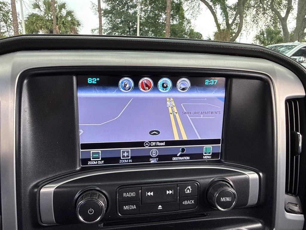 Used 2017 PEPPERDUST METALLIC GMC SLT image 64